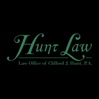 Clifford J. Hunt Law logo